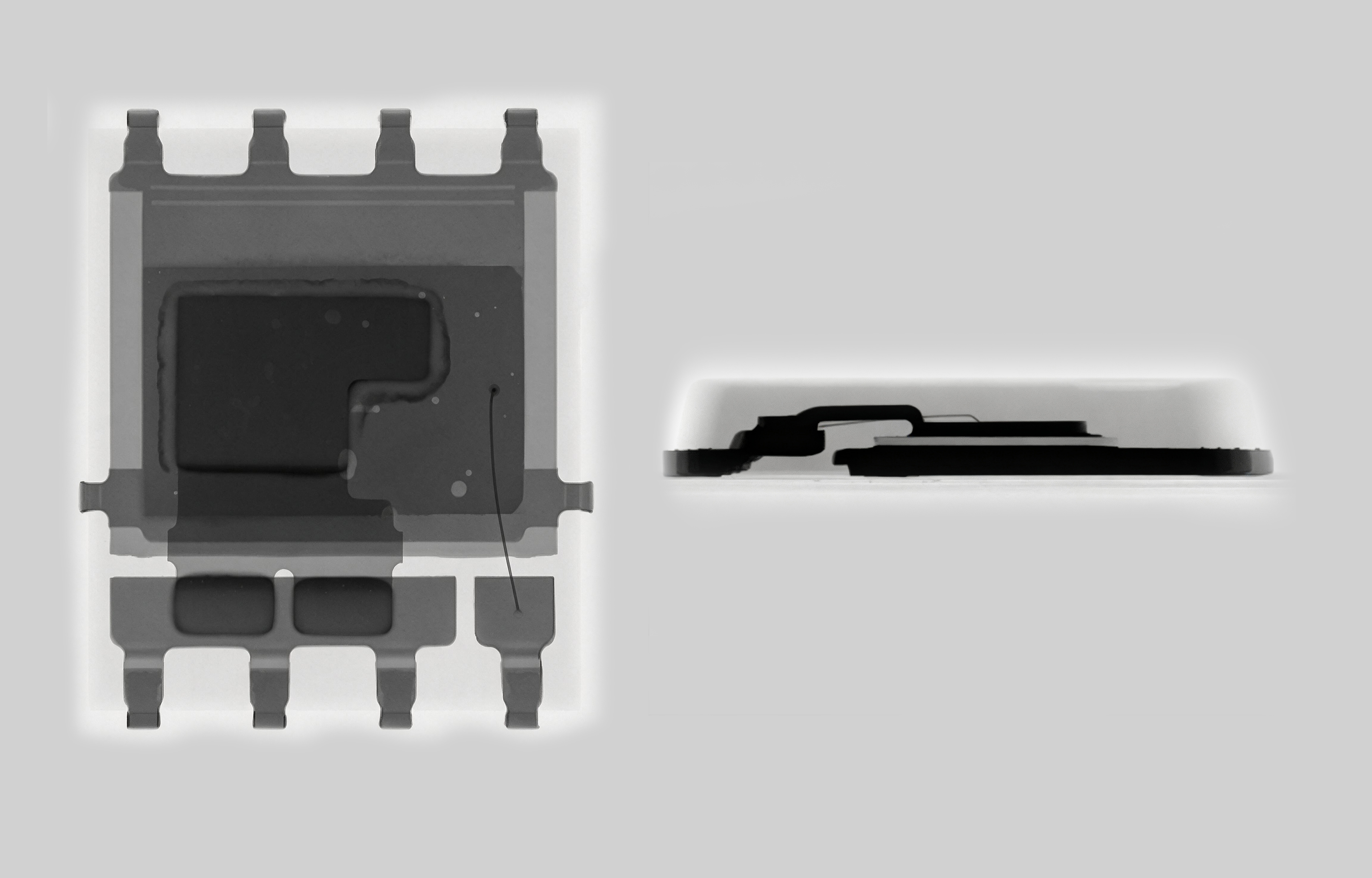 龍騰半導體DFN5×6銅夾封裝SGT低（dī）壓MOSFET，專為商用無（wú）人機電驅打造