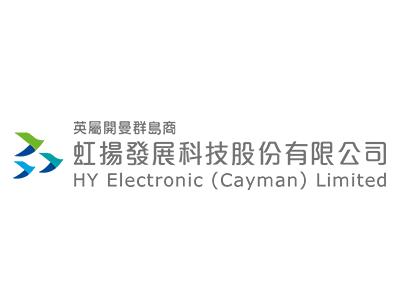 英屬開曼（màn）群島商虹揚發展科技股份（fèn）有限公司